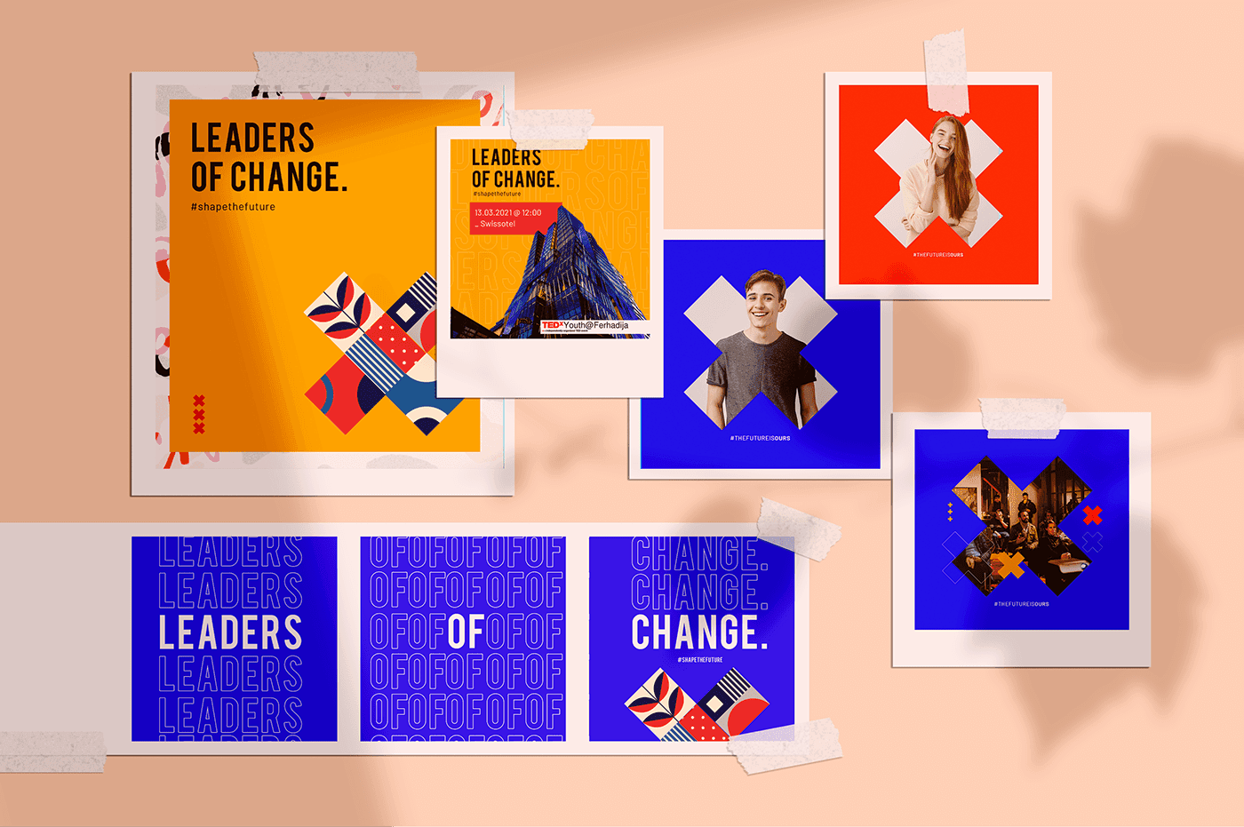 tedx event branding design