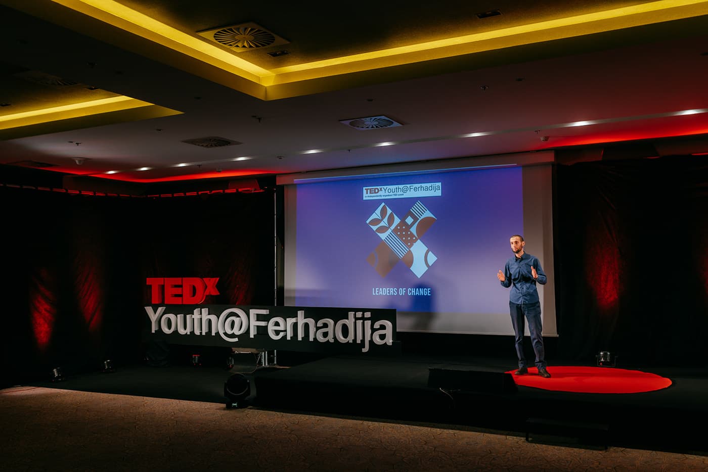 tedx event branding design