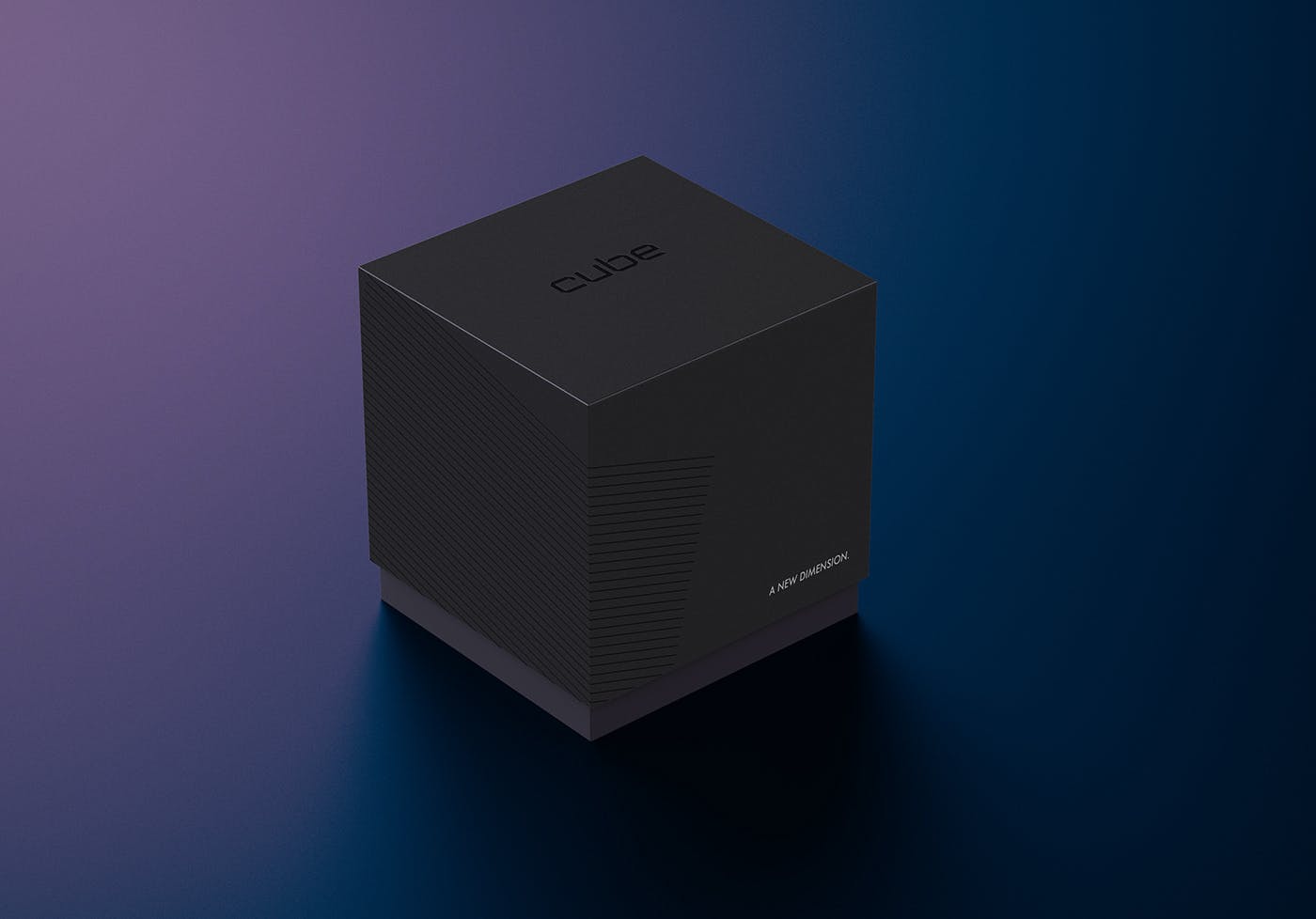 box cube design