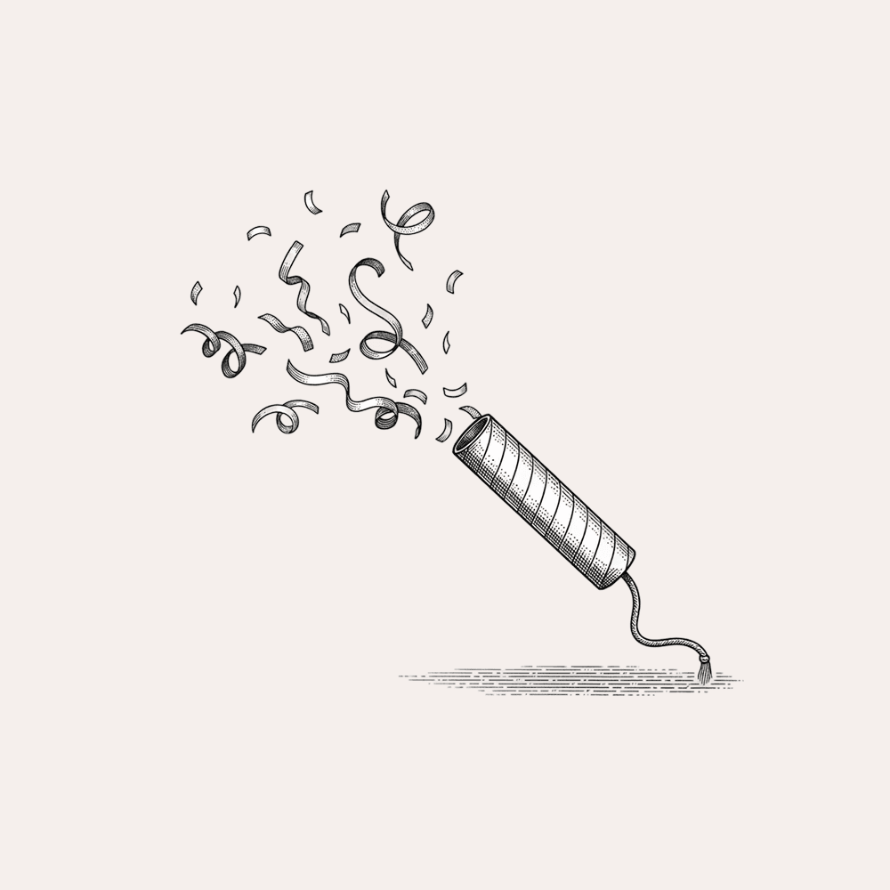 Stop adding confetti to your product